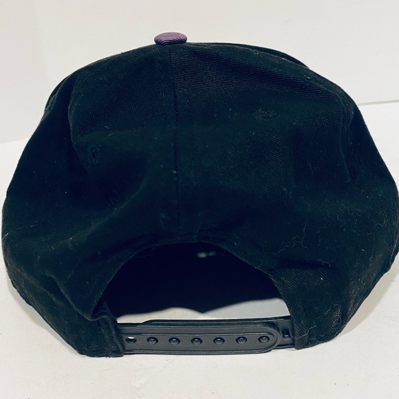 Vintage New Era MLB Colorado Rockies Baseball Hat Raised Embroidery Snapback - Picture 3 of 9